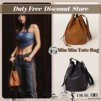 ราคา MIU MIU กระเป๋าหนัง 5be090กระเป๋าถัง กระเป๋าสะพาย กระเป๋าถือผู้หญิง (27606197531)