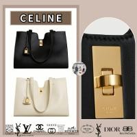ราคา CELINE CABAS 16 หนังลูกวัวเรียบ (27603017929)
