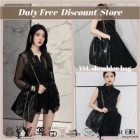 ราคา YSL Yves Saint Laurent JAMIE 4 3 คอลเลคชั่น POCHON หนังแกะ กระเป๋าสะพาย กระเป๋าสะพาย กระเป๋าสะพาย (27556438175)
