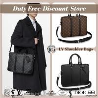 ราคา LV กระเป๋าเอกสาร Louis Vuitton Voyage Bag กระเป๋าถือ กระเป๋าสะพายไหล่ กระเป๋าสะพายข้าง ของแท้ 100 (27554996827)