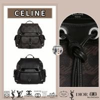 ราคา กระเป๋าเป้สะพายหลังผ้าใบ Celine Triomphe XL (27552899120)