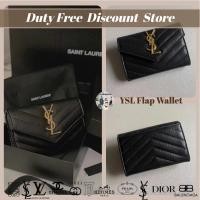 ราคา กระเป๋าสตางค์ YSL Saint Laurent กระเป๋าสตางค์ผู้หญิง ลิ้นชักบัตร 414404 (26954564805)