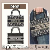 ราคา Dior กระเป๋าโท้ททรงหนังสือขนาดเล็กสำหรับผู้หญิง (26903002771)