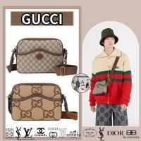 ราคา Gucci GG Retro Messenger Bag Messenger Bag Men s Model ซื้อของแท้ (26753005779)