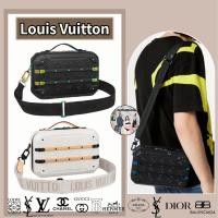 ราคา Louis Vuitton Future Trunk กระเป๋าสุภาพสตรี กระเป๋า Messenger ช้อปปิ้งของแท้ (26603003589)