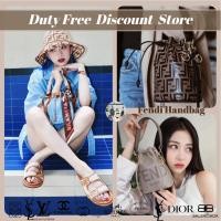 ราคา กระเป๋าถือ Fendi Mon Tresor กระเป๋าถือ กระเป๋าสะพาย เฟนดี้ 8BS010 (26504815332)