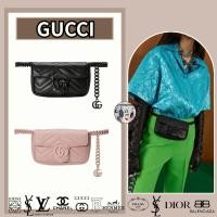 ราคา กระเป๋าคาดเอว GUCCI GG Marmont ล่าสุด กระเป๋าผู้หญิง ของแท้ 100 (26503001642)
