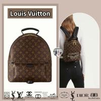 ราคา กระเป๋าสะพายหลัง Louis Vuitton LV Palm Springs MM (26453008180)