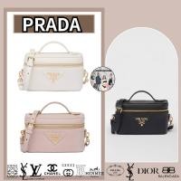ราคา กระเป๋าถือขนาดเล็กหนังแท้ Prada สำหรับผู้หญิงสไตล์ใหม่ล่าสุด (26453008117)