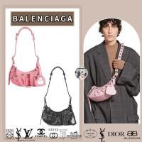 ราคา Balenciaga Women s LE CAGOLE XS กระเป๋าสะพายข้าง ขายของแท้ (26303006424)