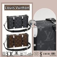 ราคา กระเป๋า Louis Vuitton Lv NEO WALLET TRUNK ผู้ชาย กระเป๋าบรา กระเป๋า Crossbody (26103006087)