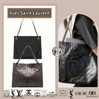 ราคา YSL Saint Laurent NIKI กระเป๋าช้อปปิ้งหนังสไตล์กลางโบราณ ของแท้ 100 (26102845211)