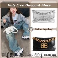ราคา กระเป๋า Balenciaga BB Soft PM Flap กระเป๋าสะพาย กระเป๋าสะพาย กระเป๋าสะพาย กระเป๋าสะพาย Unisex 748598 (25983278783)