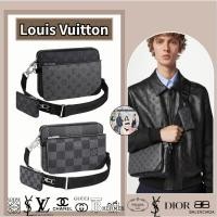 ราคา Louis Vuitton Trio Messenger Mini กระเป๋าผู้ชาย (25532309670)