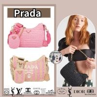 ราคา Prada Re Edition 2005 กระเป๋าถือต้นปาล์มชนิดหนึ่งของแท้ซื้อ (25132309630)