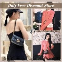 ราคา Gucci GG Marmont Quilted Super Mini Ba กระเป๋าสะพาย กระเป๋าเป้สะพายหลัง ของแท้ 100 ซื้อที่เคาน์เตอร์แบรนด์ 476433 (24934006318)