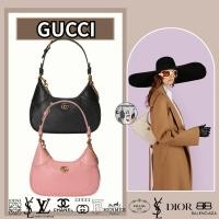 ราคา GUCCI Aphrodite series กระเป๋าสะพายทรงพระจันทร์เสี้ยว ทรงใหม่ล่าสุด รับซื้อของแท้ (24782315716)