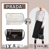 ราคา กระเป๋าสะพายข้างหนัง Prada สำหรับผู้หญิง ปลอดภาษี (24632315252)