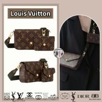 ราคา กระเป๋าสะพาย Louis Vuitton FÉLICIE STRAP GO รุ่น Messenger ของแท้ 100 (24632315248)