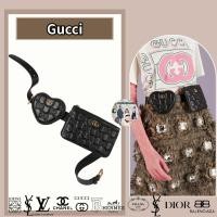 ราคา Gucci หนังแท้อเนกประสงค์ GG Matelassé กระเป๋าสะพาย สไตล์ใหม่ล่าสุด (24632315237)