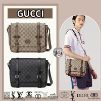 ราคา Gucci bag Messenger bag shoulder bag waist bag ตัวแทนรับซื้อของแท้ สินค้าลดราคา ส่งฟรี (24632311549)