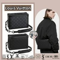 ราคา กระเป๋า Louis Vuitton Lv Soft TRUNK Chain ผู้ชาย กระเป๋า สไตล์ล่าสุด ตัวแทนของแท้ (24632311542)