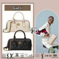 ราคา กระเป๋าถือใบเล็ก Gucci GG Marmont Collection (24482320764)