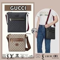 ราคา Gucci GG Supreme Canvas Messenger Bag Men s bag Messenger Bag Shoulder bag ตัวแทนช้อปปิ้งของแท้ปลอดภาษี (24382314332)