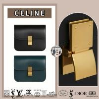 ราคา Celine TEEN CLASSIC BAG IN BOX คาลฟคิน (24382314326)