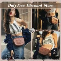 ราคา Celine FOLCO Medium Saddle Flap Messenger Bag กระเป๋าสะพาย กระเป๋าสะพายข้าง กระเป๋าอานสำหรับผู้หญิง 191502 (24133155866)
