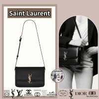 ราคา YSL SOLFERINO BOX กระเป๋าสะพายหนังระดับกลาง Saint Laurent กระเป๋าผู้หญิง ใหม่ล่าสุด คลาสสิก (23190192711)