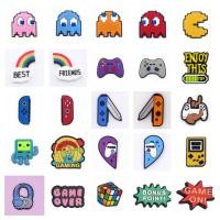 ราคา 10 Crocs jibbitz จี้รองเท้า อุปกรณ์เสริมรองเท้า DIY สําหรับผู้ใหญ่ และเด็ก รองเท้าแตะ crocs ตกแต่งสําหรับผู้หญิง ผู้ชาย (25475008958)