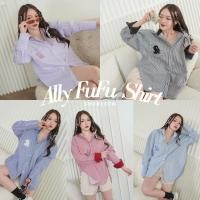 ราคา พร้อมส่ง 7สี New ally fufu oversize shirtoversize sherleen เชิ้ตตัวใหญ่ เชิ้ตเกาหลี ผ้าดี (22982716480)