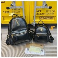 ราคา กระเป๋าเป้สะพายหลังขนาด 10 นิ้วและ 8 นิ้วสินค้าสวยตรงปกพร้อมใบเสร็จค่ะ (29606101360)