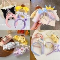 ราคา SANRIO ที่คาดผม ประดับตุ๊กตาการ์ตูน Kuromi Melody สามมิติ สําหรับล้างหน้า (24022955407)