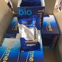 ราคา ไบโอ ไบโอซอง กรีนไบโอ ทรีทเม้นท์ผม bio 24 ซอง 1 กล่อง ซองสีน้ำเงิน ทรีทมันท์ผม หมักผม (21871524694)