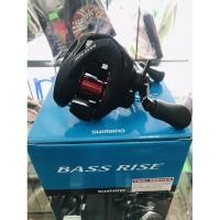 ราคา รอกตกปลา รอกตีเหยื่อปลอม Shimano Bass Rise (4460561038)