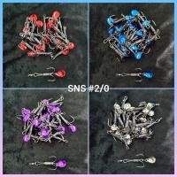 ราคา ชุดเบ็ดประกอบสำเร็จ สำหรับใส่กบยาง เบอร์ 1 1 0 2 0 (20520190557)