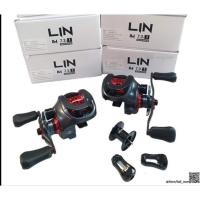 ราคา รอกเบทหยดน้ำ LIN L4 รอกตีเหยื่อปลอมสุดคุ้ม มี 2 สปูน (25377908822)