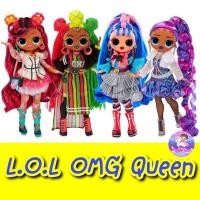 ราคา ตุ๊กตา LOL Surprise OMG Queens 20 เซอร์ไพรส์ (21337329696)
