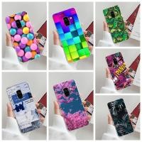 ราคา เคสโทรศัพท์มือถือพิมพ์ลายน่ารักสําหรับ Samsung Galaxy A8 2018 A8 Plus A8 2018 (9247660648)