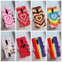 ราคา เคสโทรศัพท์ซิลิโคน Tpu แบบนิ่มลายหัวใจสีรุ้งสําหรับ Xiaomi Redmi8 8A Redmi8 Redmi8A (12818527860)