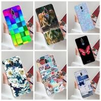 ราคา Huawei Nova 2i Cover Painted Phone Casing Huawei Mate 10 Lite RNE L21 L22 L23 Soft Silicone TPU Case (10215407685)