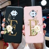 ราคา เคสโทรศัพท์มือถือซิลิโคนลายตัวอักษรสีดําสําหรับ Vivo S1Pro Vivo S1Pro S1Pro (6989882924)