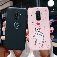 ราคา เคสโทรศัพท์มือถือพิมพ์ลายน่ารักสําหรับ Samsung Galaxy A6 2018 A6 Plus 2018 A6 (7784738397)
