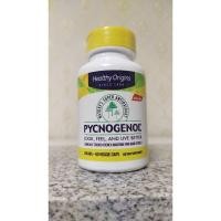 ราคา ส่งฟรี ของแท้ Healthy Origins Pycnogenol 100 mg 60 แคปซูล สารสกัดเปลือกสนฝรั่งเศส บำรุงผิวพรรณ หัวใจ และสายตา (26656249838)