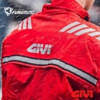 ราคา เสื้อกันฝน GIVI RAINCOATS Furii helmet (6054934245)
