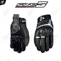 ราคา ถุงมือสำหรับขับขี่มอเตอร์ไซค์ ถุงมือการ์ด FIVE ADVANCED GLOVES RS2 BLACK WHITE XXL (22312089890)