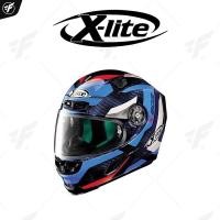 ราคา หมวกกันน็อค X LITE X 803 ULTRA CARBON MASTERY TINTO BLUE (22210769147)
