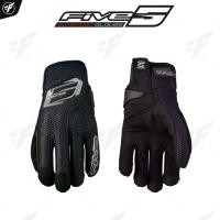 ราคา ถุงมือสำหรับขับขี่มอเตอร์ไซค์ ถุงมือการ์ด FIVE ADVANCED GLOVES RS5 AIR BLACK (18669013146)